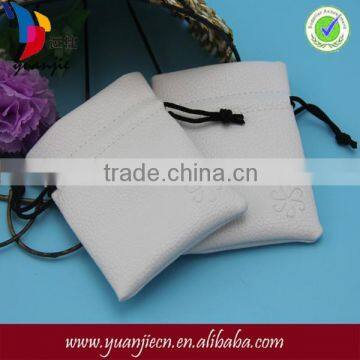 High quality small microfiber leather pouch