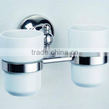 glass tumbler holder/toothbrush with holder/doubler sanitary thoothbrush holder