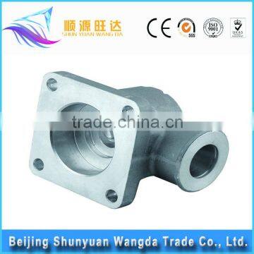 alibaba qualified supplier provide customized aluminum sand casting foundry