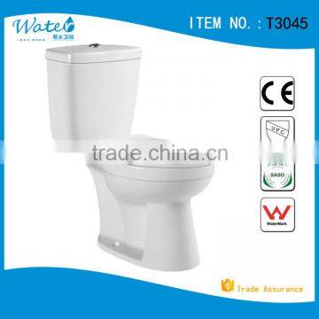 T3045 Bathrooms designs s-trap 500mm toilet cheap prices