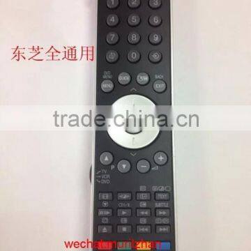 High Quality Black 43 Keys CT-8003 Universal Remote Control used for TOSHIBA LCD TV