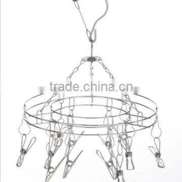 OEM Cheap Natural Stainless steel Cloth Hangers