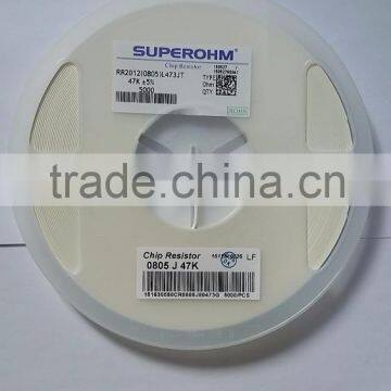 Chip Resistor 0805 J 47K