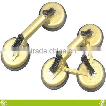 Double Suction Cup Panel Glass Sucker,Factory Supply Foldable 2 Caps Aluminium Alloy Glass Suction Plate photo-4