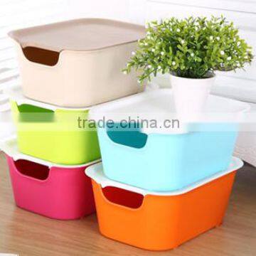 Desktop storage box
