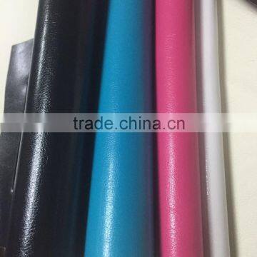 Factory direct sale multicolor grain leather waterproof high quality needle grain abrasion resistant PVC leather