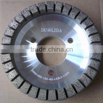 FoShan machine !!DuoLiDa diamond wheel for double edging machine good quality diamond wheel for glass