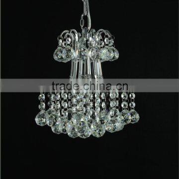 Crystal chandelier modern minimalist dining hall corridor lamp crystal lamp