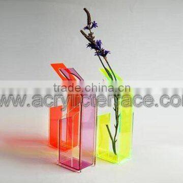 Acrylic Flower vase