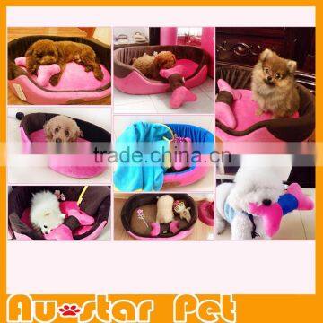 Sweet Luxury Pet Dog Bed Wholesale Sleeping Puppy Bed Cat Floor Mat Pillow photo-6