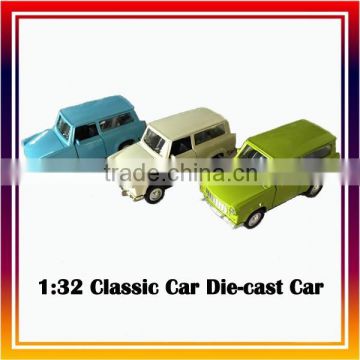 1:32 pull back die cast car toy kids like model car