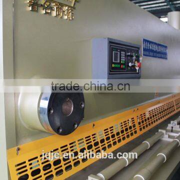 QC12Y-12X6000 Hot Sale and Good Quilty Simple CNC Hydraulic Plate Cutting Shearing Machine for Stainless Sheet and Other Type photo-4