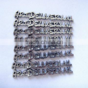 Chrome CAR BADGE Chrome Logo car grill badges