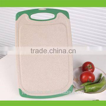 Spot Goods Wholesale Rice Husk Material Vegetable Cutting Board Healthy Chopping Blocks photo-2