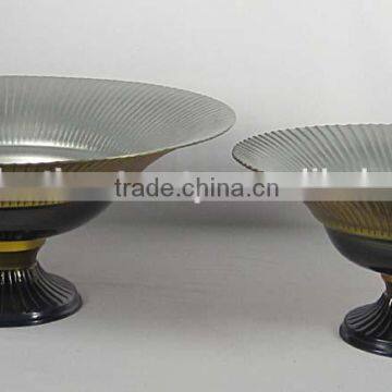 Fruit Bucket, Fruit Basket, Fruit Bowl, Metal fruit holder