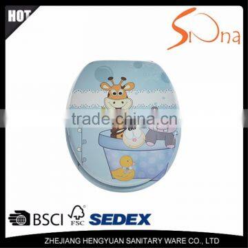 Zhejiang gold supplier beautiful design good use toilet seat
