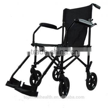 folding ultralight weight transport multifuctional aluminium wheelchair