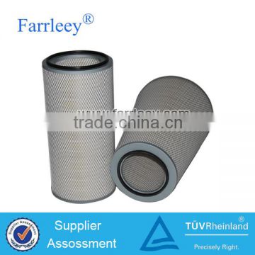 Steel air filter for electrical power station