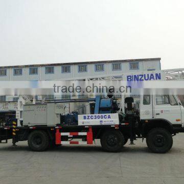 Powerful--BZC300CA(300m) truck mounted water well drilling rig