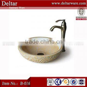 Professional basin factory direct_antique stone style wash basin for sale