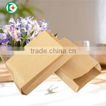 Hot sale kraft paper bag for food storage paper bag