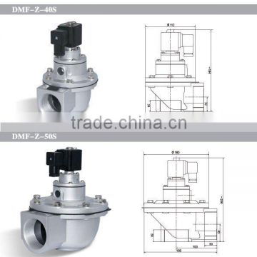 Right Angle Electro-magnetic Pulse Valve