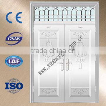 hot sell seamless stainless steel door