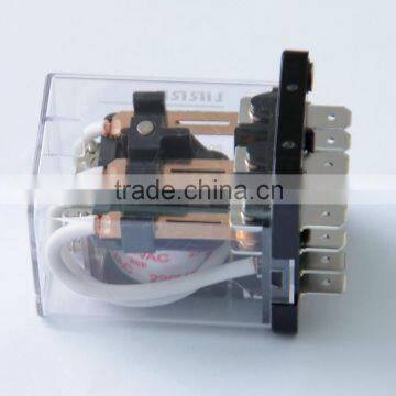 11pins 40A general purpose Electronic Relay JQX-38F/12v dc relay/electric relay