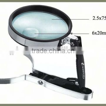 MG83019 Foldable Handle Magnifier with Stand