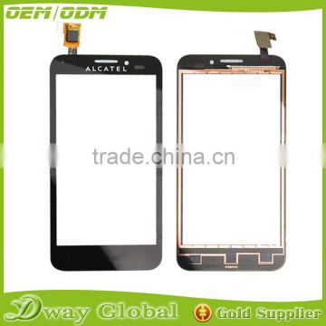 Brand New Black Digitizer For Alcatel One Touch Snap 7025D OT7025 OT-7025 Touch Screen Panel Front Glass