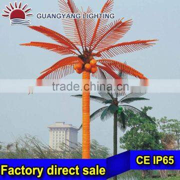 Park Beautiful Tree Led Fake Tree Yard Decoration Tree for Outdoor Used Light