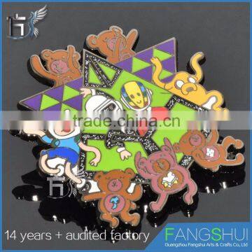 Latest Design Low Price Scout Badges China Wholesale photo-2