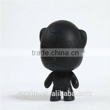 Enviromental material big head toy bobble head blank vinyl toy