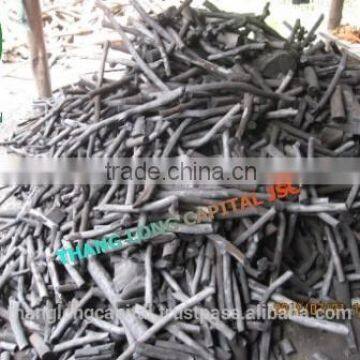 Best quality high calorific value pomelo charcoal use for BBQ and hookah shisha,