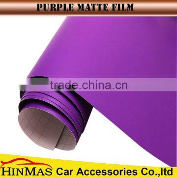 Satin/ Matte Chrome Vinyl wtih Self Adhesive Wrapping Rolls Chrome Vinyl Wrap