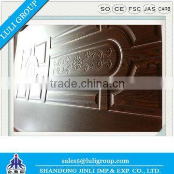 HDF moulded melamine door skin