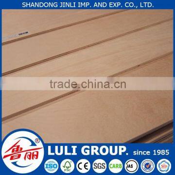 melamine slotTED mdf wall panel