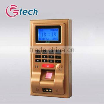 High security intelligent time attendance and access control terminal