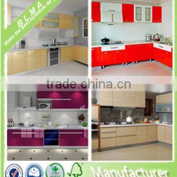 2014 fashional fiber kitchen cabinet in sale