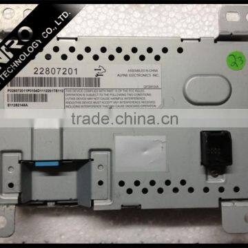 General Motors LCD display assembly For Car GPS Navigator, Car audio,digital photo frame