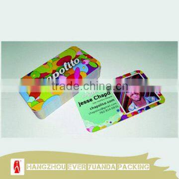 Cheap useful animated e paper business card