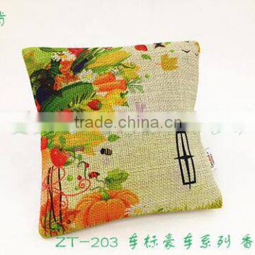 Eco-friendly Digital Printing 200g Activated Bamboo Charcoal Car Air Fresheners photo-3