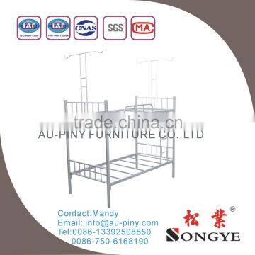 (Furniture)Steel bunk bed /metal frame bunk beds/Military metal bunk beds/Iron bunk beds