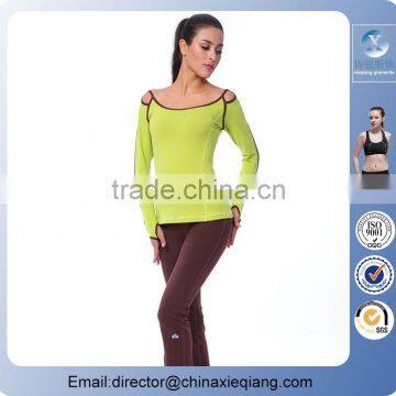 2016 wholesale yoga pants/organic yoga clothing/eco yoga clothing