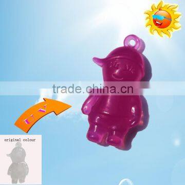 New Magic uv Pendant With Hole uv Mobile Strap uv Colour Change in Sunshine photo-6