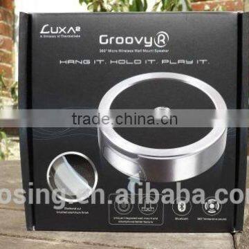 Audio system packaging box