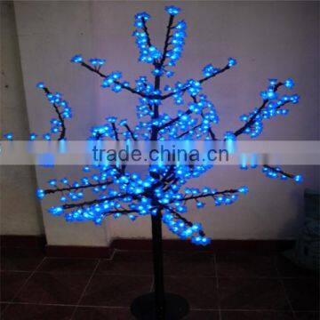 lighting cheap artificial flowers christmas motif light