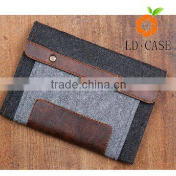 factory price wallets felt laptop sleeve case for Kindle Paperwhite Case