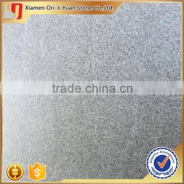 Bottom price hot selling granite G684 flamed tiles black pearl slabs fuding black granite