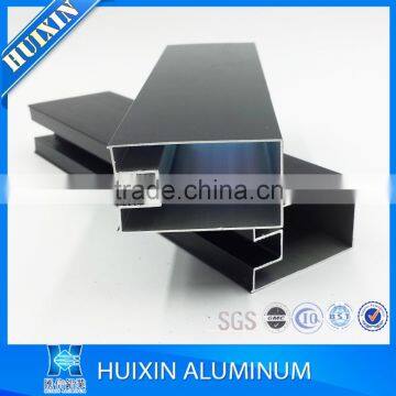 Commercial aluminum profile glass door frame import from china